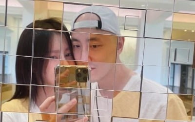 '두산 며느리' 조수애, 명품 시계 차고 ♥박서원과 다정샷 [TEN★]