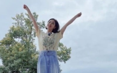 신지, 살 너무 빠졌네…사라질 것 같은 얼굴 [TEN★]