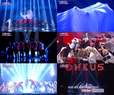 원어스, '불후의 명곡' 레전드 무대 만들었다