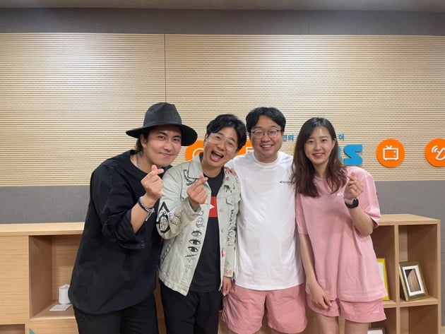 박휘순 천예지 / 사진 = TBS 제공