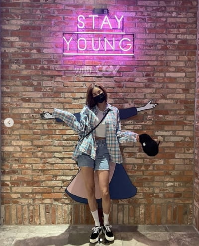 유이 '8kg 요요라는데' 어디가?, 꿀벅지 사라진 각선미[TEN★]