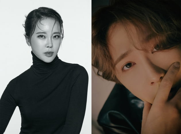 가수 백지영-이홍기/ 사진 = 트라이어스-FNC엔터테인먼트