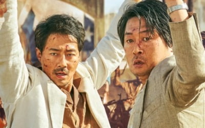 '모가디슈' 매력 발굴자 김윤석X안정적 열연 조인성, 두 배우가 낳을 시너지