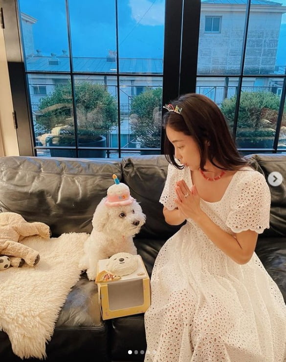 /사진 = 기은세 인스타그램