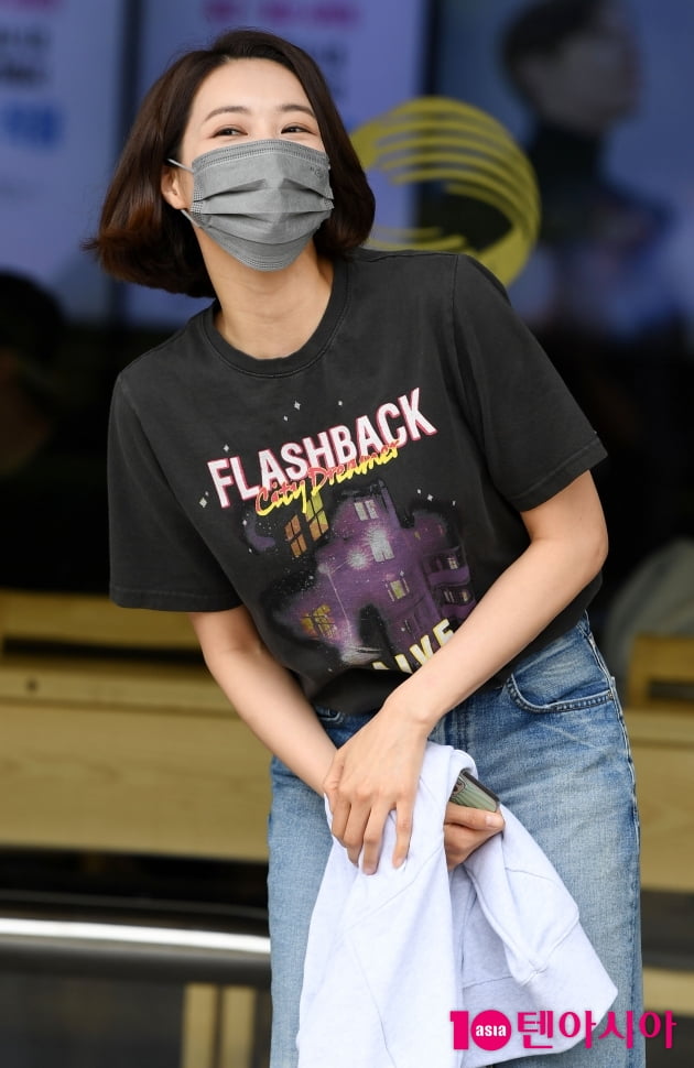 [TEN 포토] 왕지혜 '깜찍 발랄하게'
