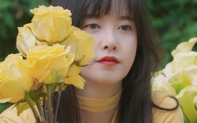 구혜선, "날라리" 촬영장서 노란 장미 들고 멍한 표정 [TEN★]
