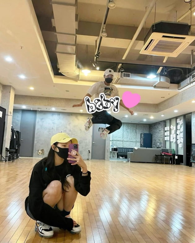 류이서, ♥전진 따라 춤꾼으로? "연습 영상 올리고 싶지만…곧 TV에서" [TEN★]