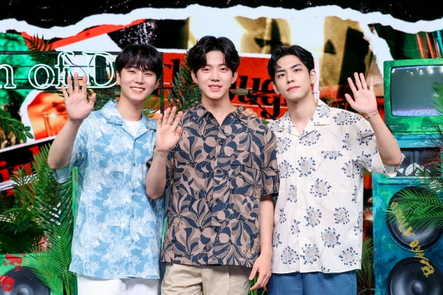 밴드 DAY6 (Even of Day 영케이, 도운, 원필 / 사진제공=JYP엔터테인먼트
