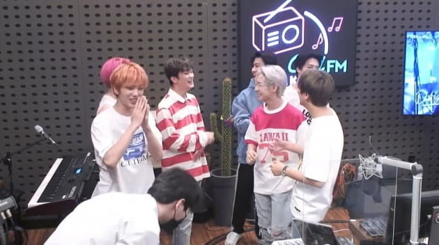 그룹 NCT DREAM-데이식스 영케이/사진 = KBS 쿨FM '보이는 라디오' 캡처