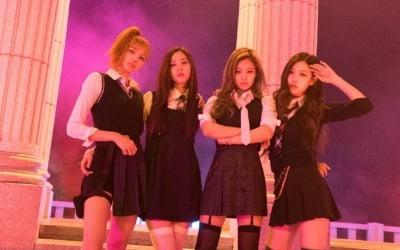 블랙핑크, 또 기록 추가…'마지막처럼', 스포티파이 3억 스트리밍