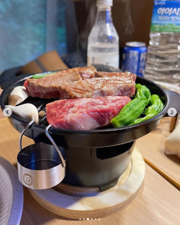 이국주, 음식에 대한 열정 이것이 진정한 차박이지[TEN★]