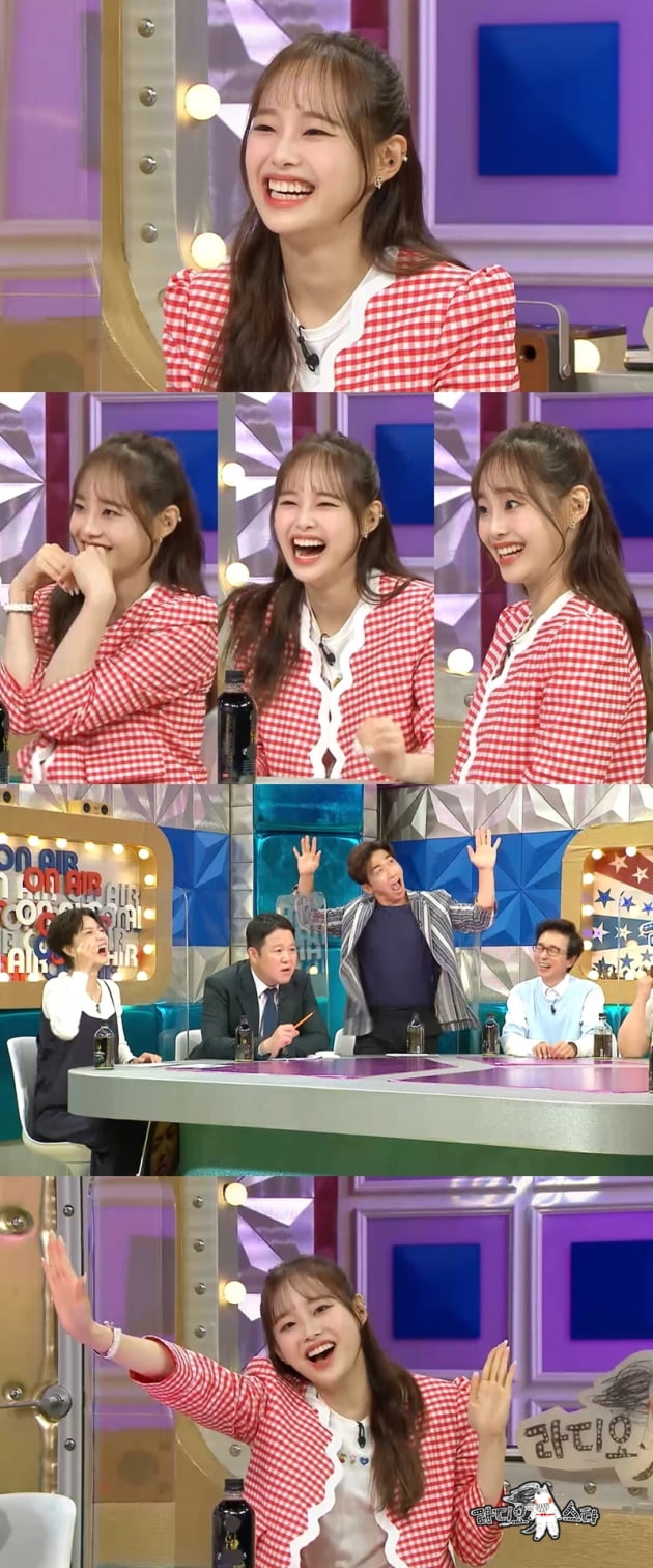 '이달의 소녀' 츄 "하트 강박증 생겼다" /사진=MBC