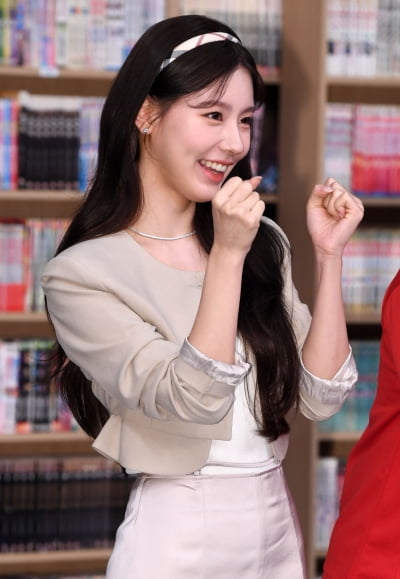 [TEN 포토](여자)아이들 미연 '인간 탄산음료 비주얼..청량하다 못해 톡 쏘네'