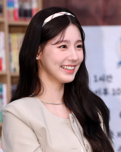 [TEN 포토](여자)아이들 미연 '눈에 빛나는 별'