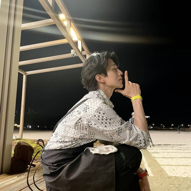 이동욱, 한손으로 가려지는 소멸직전의 비주얼 [TEN★]