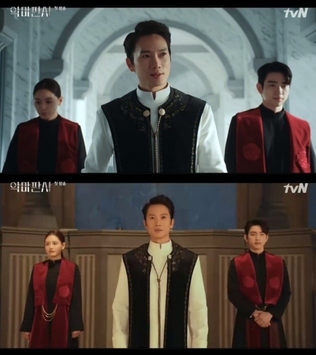 사진=tvN '악마판사' 방송 화면.