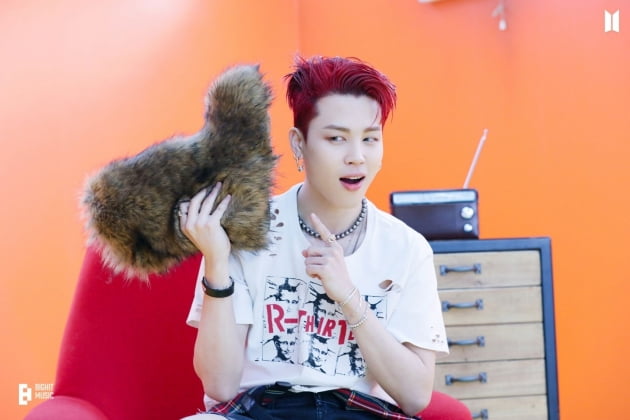 방탄소년단 지민, 그대로 'Butter' 포토 스케치 화보 무한 매력 발산 