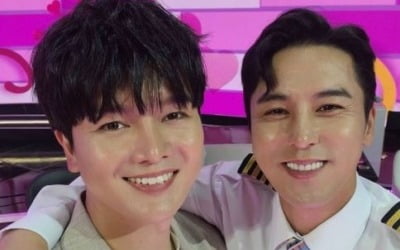 신인선 "장민호, 항상 감사한 큰형"…훈훈한 투샷 [TEN★]