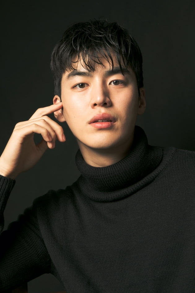 신예 정수한. /사진제공=와이드에스컴퍼니