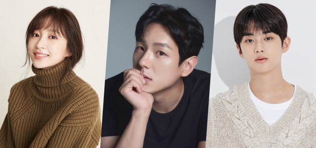 배우 안희연, 곽시양, 김민규/ 사진제공=써브라임아티스트에이전시, 스타하우스엔터테인먼트, 젤리피쉬엔터테인먼트