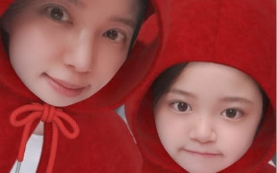 '백도빈♥' 정시아, 딸의 짧은 글귀에 감격 "이미 나보다 훌륭한 아이" [TEN★]