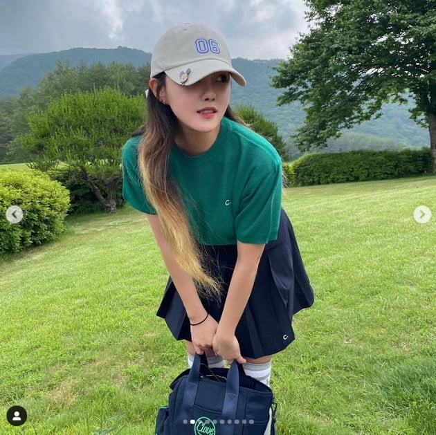 /사진 = 효민 인스타그램