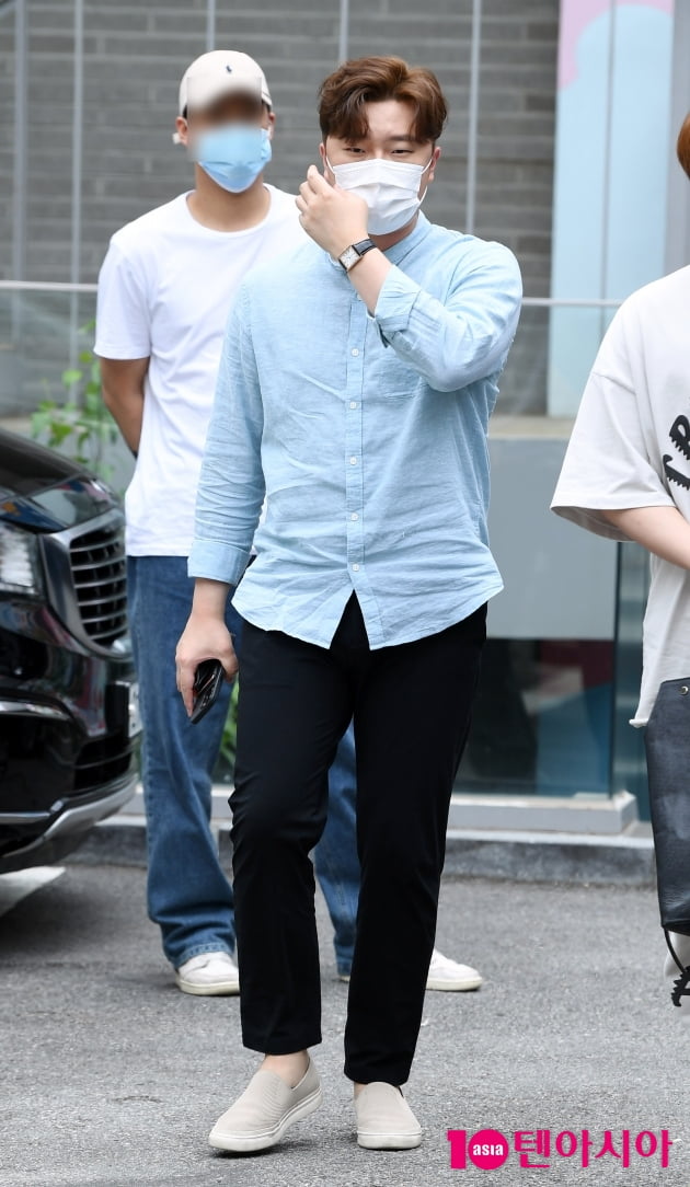 [TEN 포토] 라비던스 고영열 '오늘 스타일 어때요?'