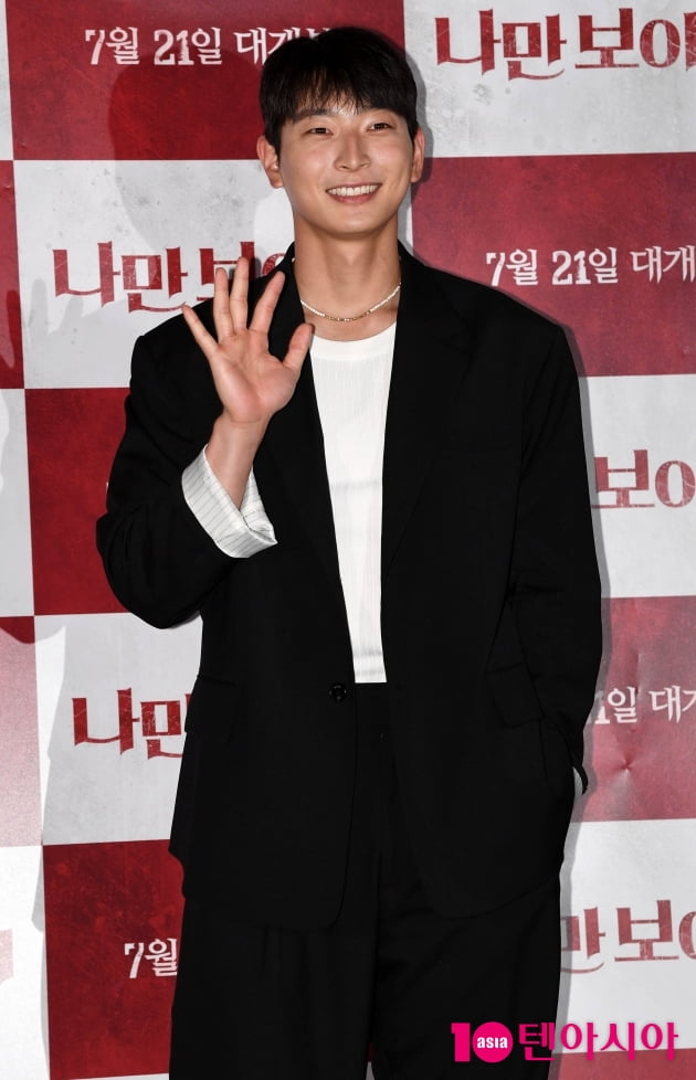 [TEN 포토] 정진운 '군 전역후 첫 인사'