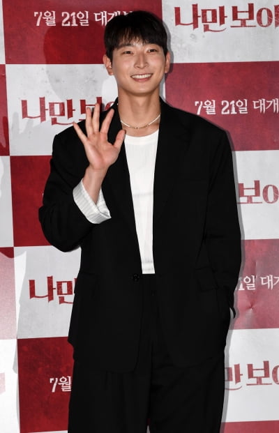 [TEN 포토] 정진운 '군 전역후 첫 인사'
