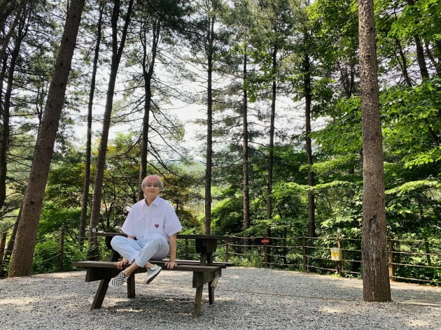 하성운./ 사진=SNS