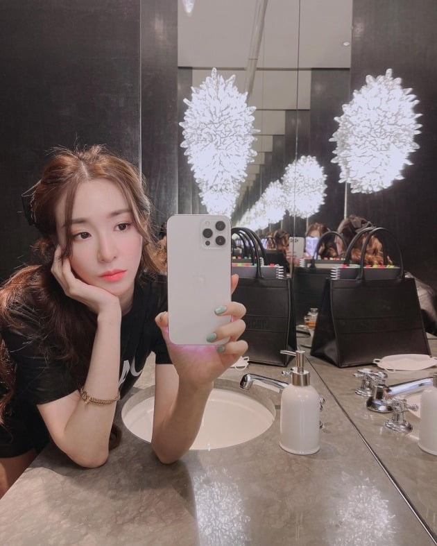 사진=티파니 영 인스타그램