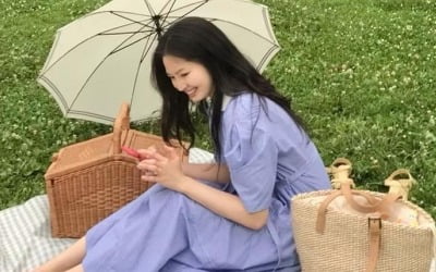 '전진♥' 류이서, 이럴 때 일수록 서울숲 피크닉으로 기분 전환 "친구 생일" [TEN★]