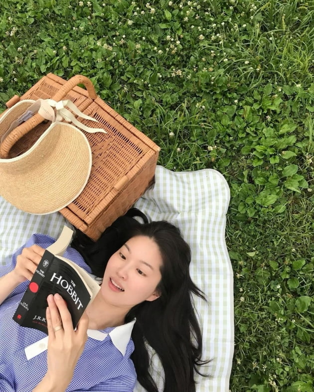 '전진♥' 류이서, 이럴 때 일수록 서울숲 피크닉으로 기분 전환 "친구 생일" [TEN★]