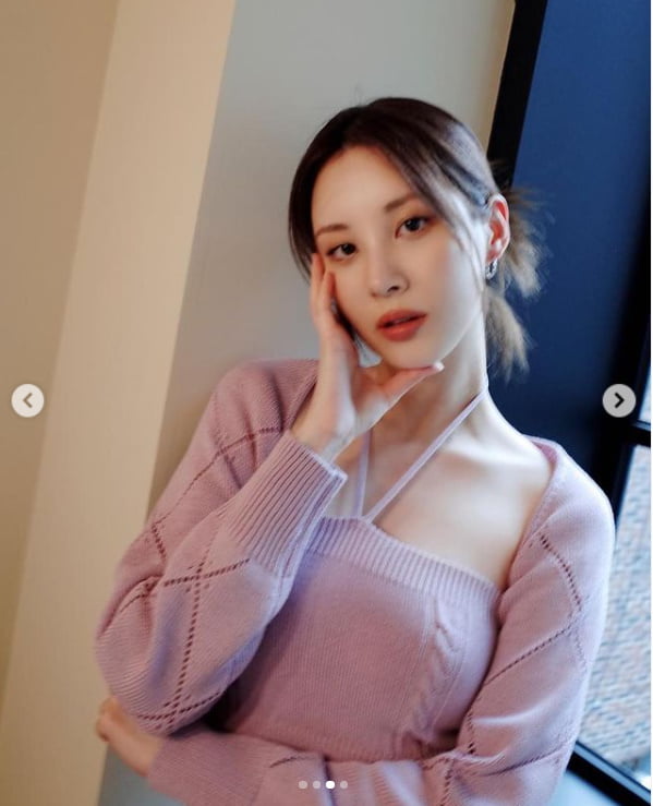 서현, 소녀시대 시절에는 몰랐던 섹시함[TEN★]