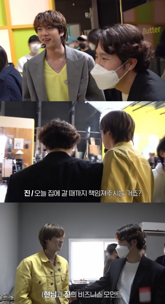 '의리남' 방탄소년단 진, 가수 이현 유튜브 출연으로 컴백 '지원사격'