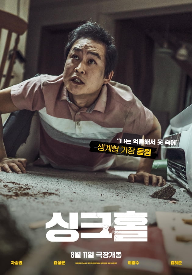 영화 '싱크홀' 포스터 / 사진제공=쇼박스