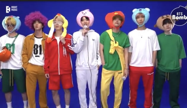 방탄소년단 지민, 아미 심장 폭격…래퍼 강양이 '변신'