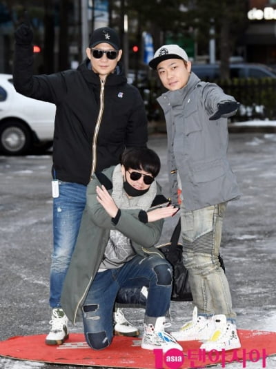 노유민, 이성진 빼고 NRG 상표권 출원하려다 실패