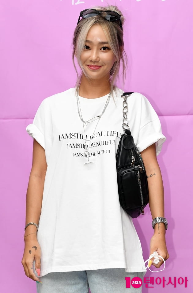 [TEN 포토] 효린 '원조 썸머퀸이 왔다'