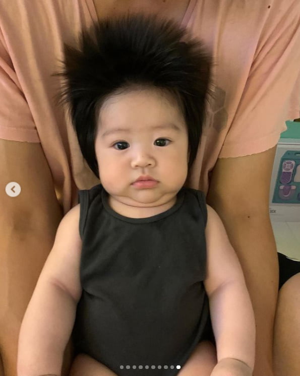 /사진 = 양미라 인스타그램