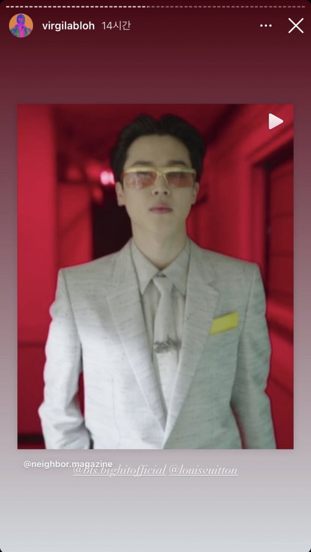 방탄소년단 지민, 루이비통쇼의 '하이라이트'…외신 폭발적 반응