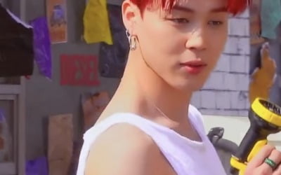 방탄소년단 지민, 소년미→섹시 카리스마…'버터' 프리뷰 클립 400만뷰 돌파