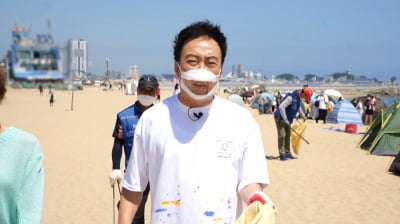 박명수, 그물에 물고기 대신 쓰레기…'그라데이션 분노' ('재난탈출 생존왕')