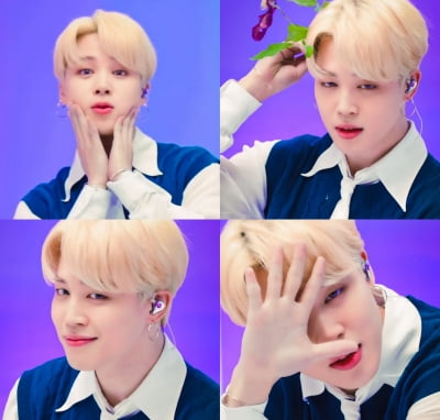 BTS 지민, 필터 없는 매력의 '필터'