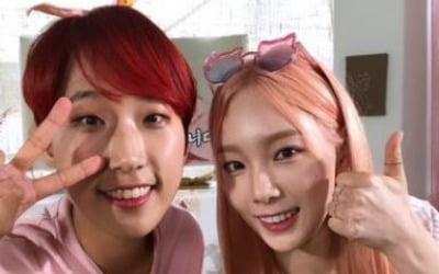 소녀시대 태연, 재재 컴백 축하에 "고맙고 사랑해요" [TEN★]