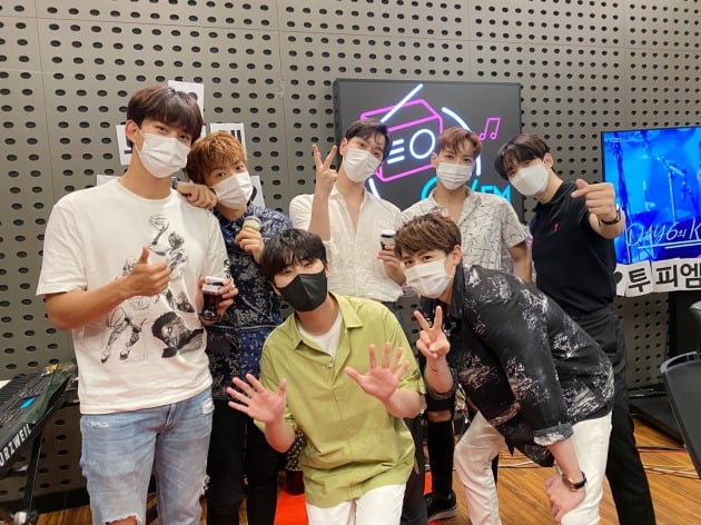 사진제공=KBS 쿨FM ‘DAY6의 키스 더 라디오’