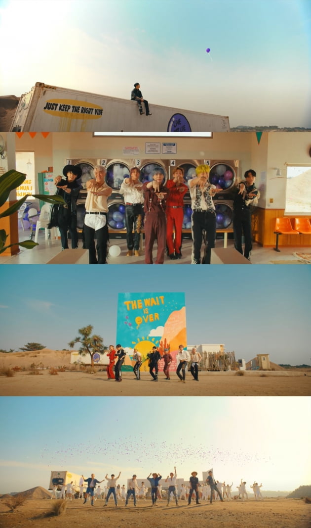 희망·평화 품은 방탄소년단, 'Permission to Dance' 글로벌 강타할 준비 완료
