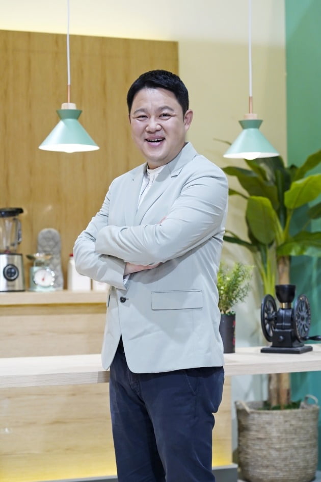 방송인 김구라./사진제공=JTBC