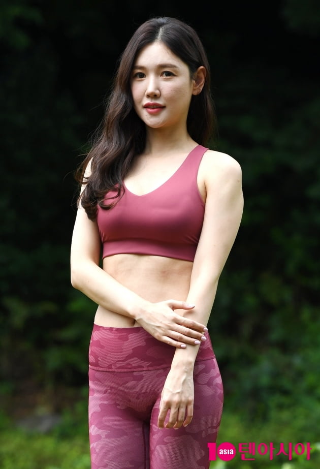 [TEN 포토+] '머슬퀸' 안인선 '건강한 아름다움'