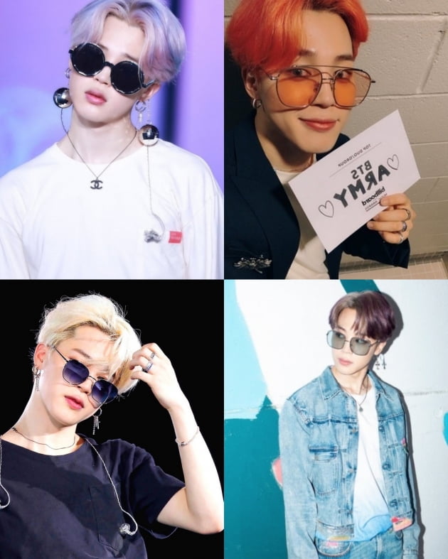 방탄소년단 지민, '팬PD'들이 뽑은 선글라스 찰떡 아이돌 1위' 선정